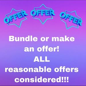 BUNDLE FOR DEALS!